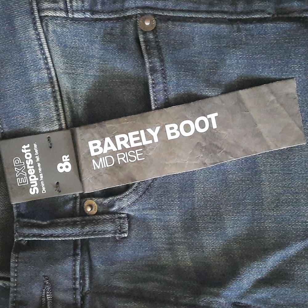 Express supersoft jeans size 8 regular